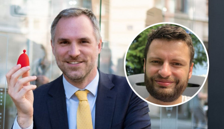 Hřib se vyfotil s menstruačním kalíškem. Prokop se mu vysmál, že trpí PMS