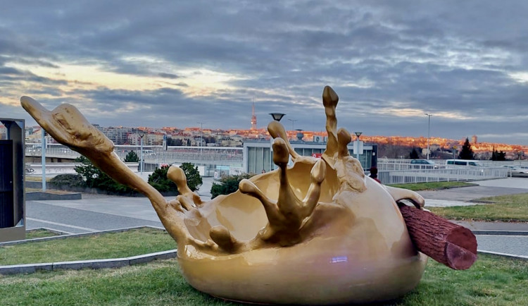 Prahu oživí nová umělecká díla. Sculpture line se rozšířil na Vyšehrad i ke Kongresovému centru