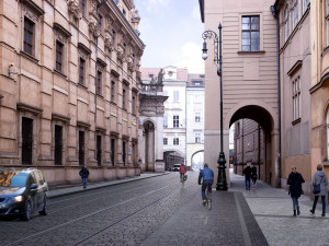 Praha chystá další úpravy Smetanova nábřeží, které by omezilo provoz aut