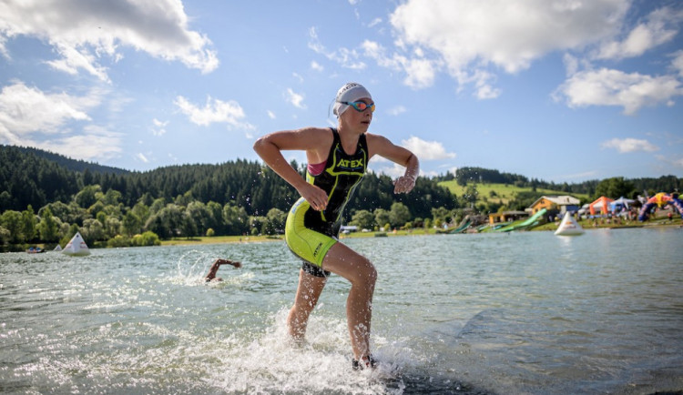 Valachy man je opět tu! Užijte si triatlon i koupání u valašského Balatonu