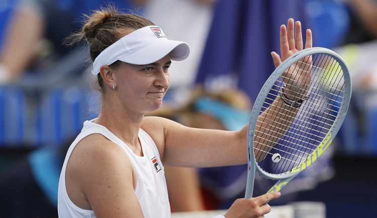 Favoritka Krejčíková z turnaje vypadla