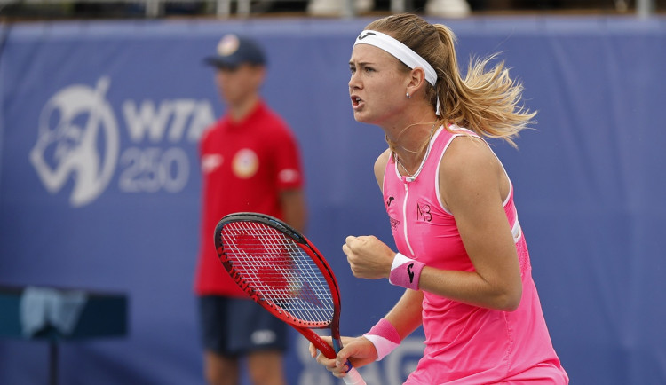 Bouzková získala na Prague Open titul