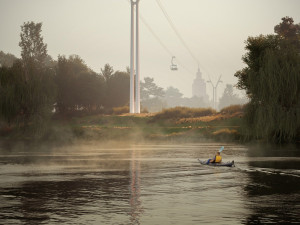VIZUALIZACE: Lanovka z Podbaby do Bohnic vznikne podle návrhu britských architektů