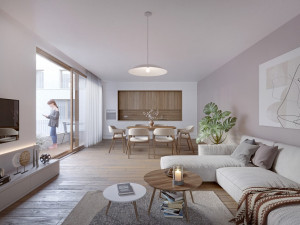 VIZUALIZACE: Podívejte se, jak bude vypadat plánovaný bytový dům na Smíchově