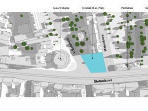 VIZUALIZACE: Podívejte se, jak bude vypadat plánovaný bytový dům na Smíchově