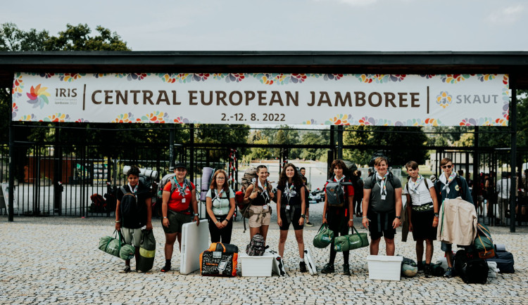 V Praze začalo setkání skautů. Přijedou i z Izraele nebo Malajsie