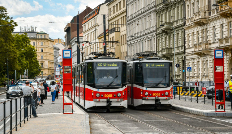Mezi Hlavním nádražím a Vltavskou o víkendu nepojede metro