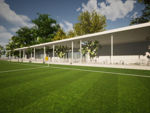 VIZUALIZACE: Důležitý krok pro Union Břevnov, radnice opraví hřiště u strahovského vysílače