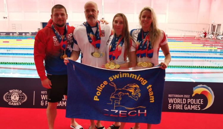 Pražští policisté slavili úspěchy na Světových policejních a hasičských hrách v Nizozemsku