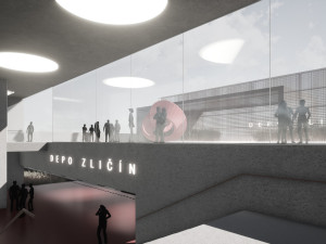 VIZUALIZACE: Nová stanice metra Depo Zličín protáhne linku B. Stavět se má začít za čtyři roky