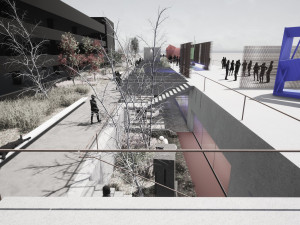 VIZUALIZACE: Nová stanice metra Depo Zličín protáhne linku B. Stavět se má začít za čtyři roky