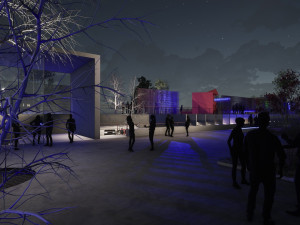 VIZUALIZACE: Nová stanice metra Depo Zličín protáhne linku B. Stavět se má začít za čtyři roky