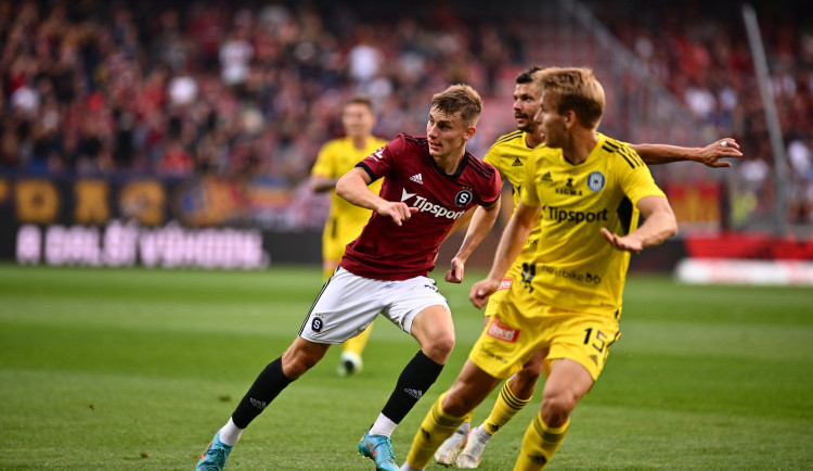 Sparta doma porazila Olomouc 2:0 a slaví druhou ligovou výhru