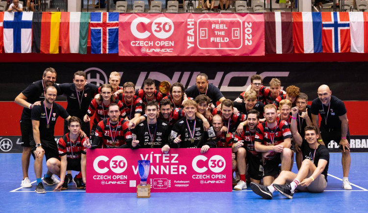 Třicáté florbalové Czech Open vyhrály Střešovice. Ve finále porazili Pixbo Wallenstam