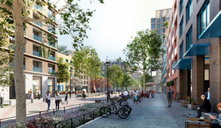 V areálu Avie v Praze má vyrůst čtvrť za sedmdesát miliard korun