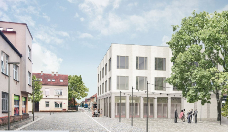 Příští neděli se v Lázních Bělohrad otevře nová budova městského úřadu