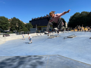 Pod Nuselským mostem vznikl volnočasový areál za víc než třicet milionů