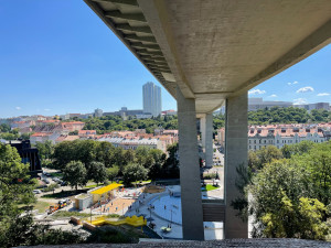 Pod Nuselským mostem vznikl volnočasový areál za víc než třicet milionů