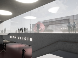 Novou stanici metra Depo Zličín navrhli Češi. Nabídne galerii na střeše
