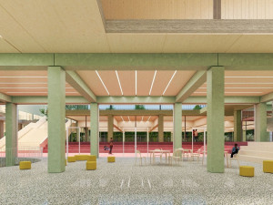 VIZUALIZACE: Osmička vybrala podobu nové školy na Rohanském nábřeží