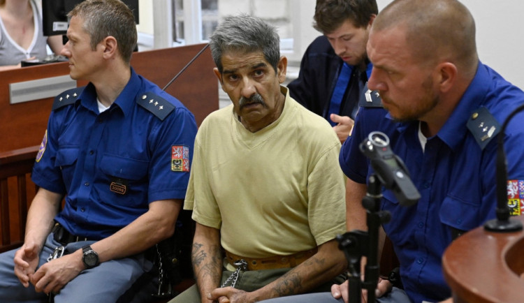 Miroslav Reisinger u soudu.