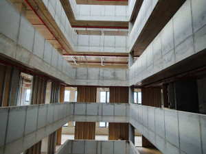 Praha dostaví budovu pro kosmickou agenturu na Palmovce