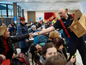 Praha přestane doplácet na ubytování ukrajinských uprchlíků