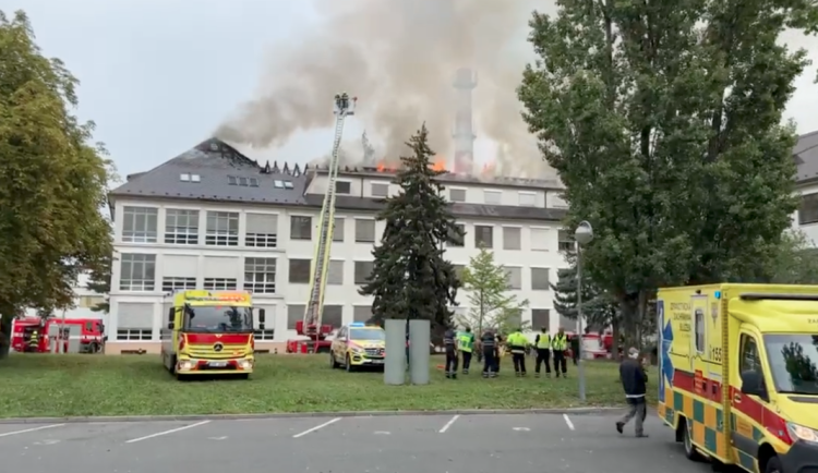 Požá v pavilonu A5