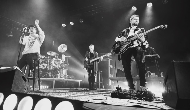 Ukrajinská kapela Boombox zamířila z fronty na turné, dnes zahraje v Praze