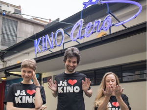 (Ne) obyčejní: Programový ředitel nemá rád kino bez lidí. Po práci na Febiofestu a v České televizi si v Aeru žije svůj sen