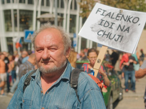 FOTOGALERIE: Na demonstraci proti vládě přišlo na 70 tisíc lidí