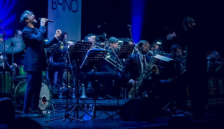 Rozhlasový Big Band Gustava Broma s Danem Bártou