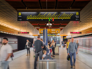 Nové značení bude i na dalších stanicích.