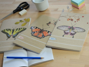 Přírodní, levné i atraktivní. Ptejte se po Ecology sešitech z Papíren Brno