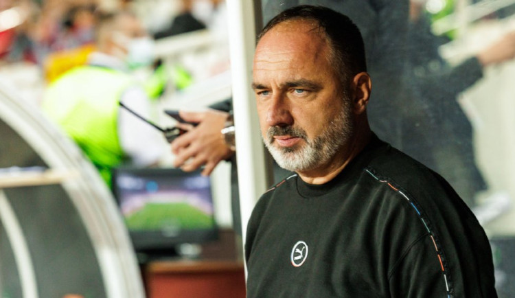 Trenér Trpišovský spokojen nebyl