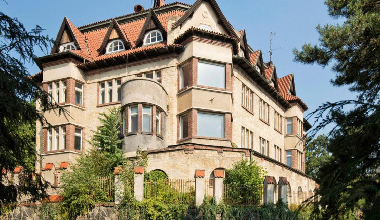 Vila Viktora Beneše.