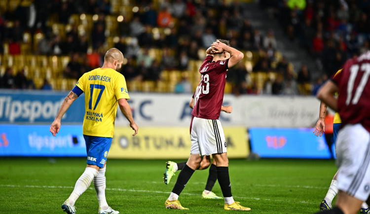 Sparta remizovala už čtyřikrát v řadě.