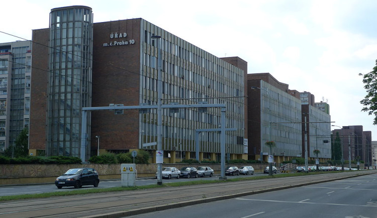 Úřad městské části Praha 10.