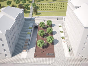 Kdo pomaluje vyústění Žižkovského tunelu? Praha 3 vyhlásila výtvarnou soutěž