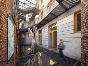 Z žižkovských lázní bude Dům tance. Oprava bude stát téměř tři sta milionů