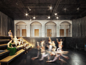 Z žižkovských lázní bude Dům tance. Oprava bude stát téměř tři sta milionů