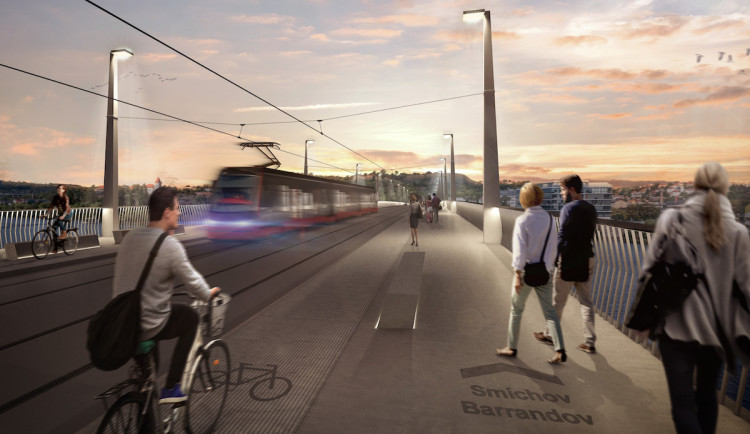 Tak bude most vypadat.