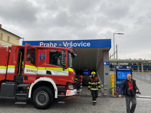 Podchod ve Vršovicích už třikrát zatopil déšť. Správa železnic provede úpravy