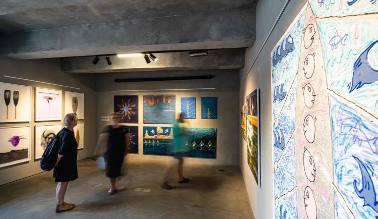 Když jsou sport a umění na jedné lodi. MS ve veslování v Račicích představí nejen nejlepší veslaře, ale i přední současné výtvarníky