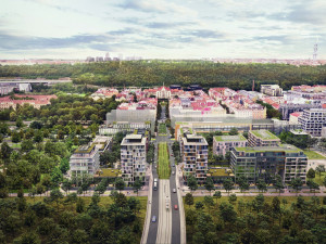 Na Rohanském ostrově vznikne nová čtvrť.