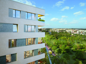 Praha získá od developera přes půl miliardy na park a školu na Rohanském ostrově