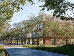 Praha získá od developera přes půl miliardy na park a školu na Rohanském ostrově