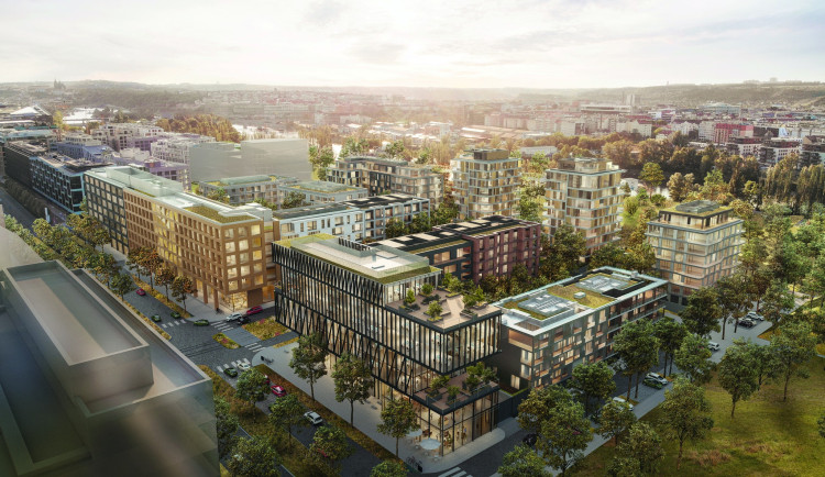 Praha získá od developera přes půl miliardy na park a školu na Rohanském ostrově