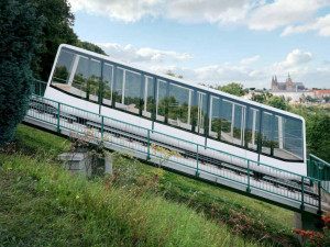 Nové vozy lanovky na Petřín jsou z dílny designérky, která navrhla tramvaj i erotické pomůcky
