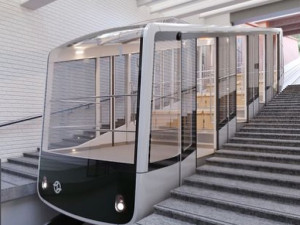 Nové vozy lanovky na Petřín vytvořila designérka, která navrhla tramvaj i erotické pomůcky